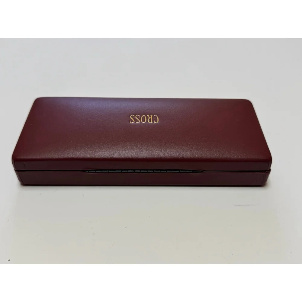 Cross Century Matte Burgundy & Gold Pen 2202 With Pouch NOS